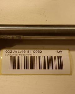 Air Cylinder F/Feed valve